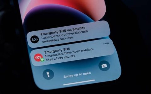 iPhone 14支持卫星通信紧急求助功能：前两年免费！15秒发一条紧急短信，没网络信号也能发位置！