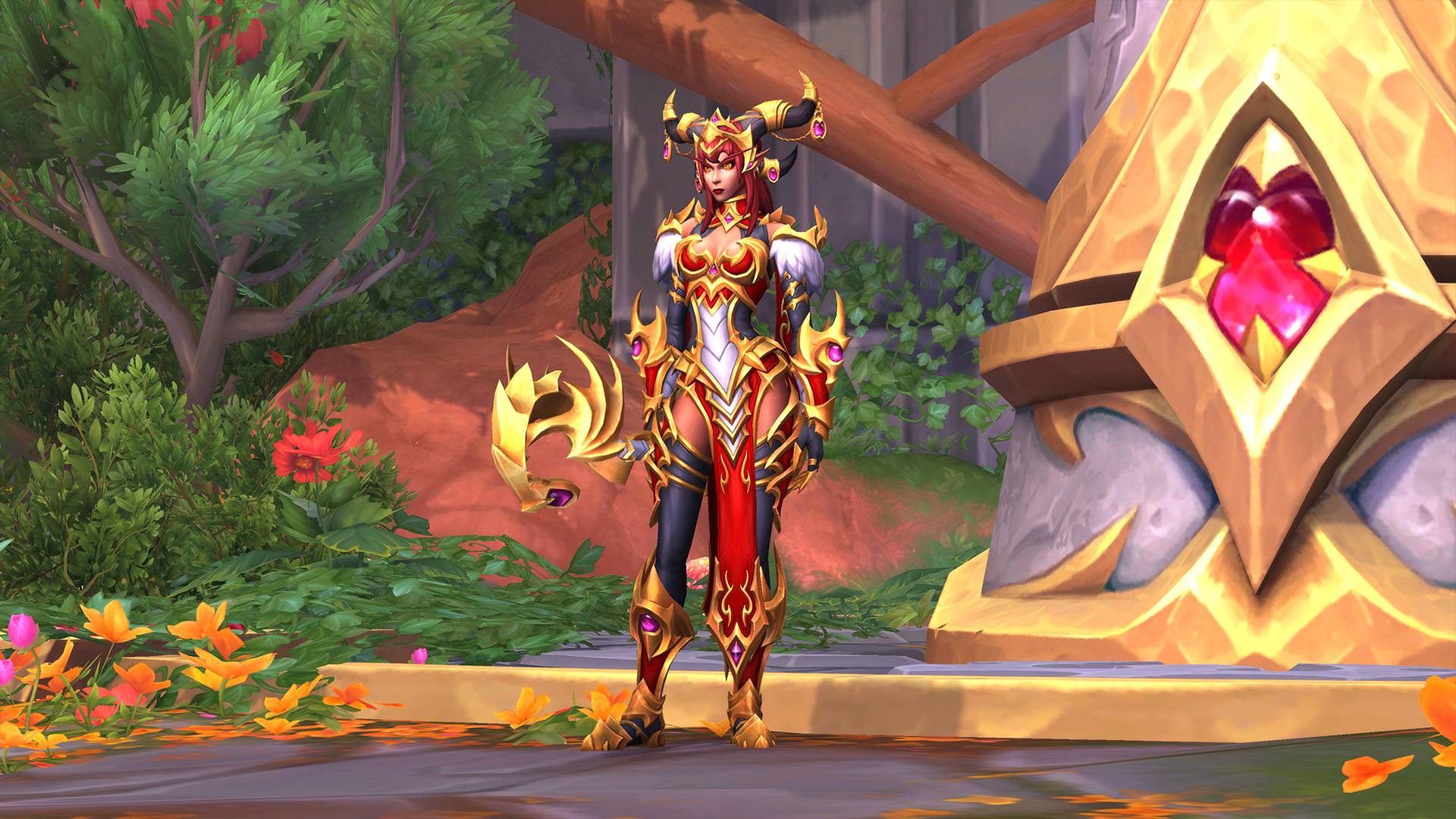 《World of Warcraft: Dragonflight》背景故事简介！让「Alexstrasza」重拾龙族女王的风范！