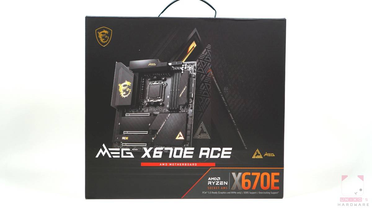 MSI MEG X670E ACE 主板开箱评测