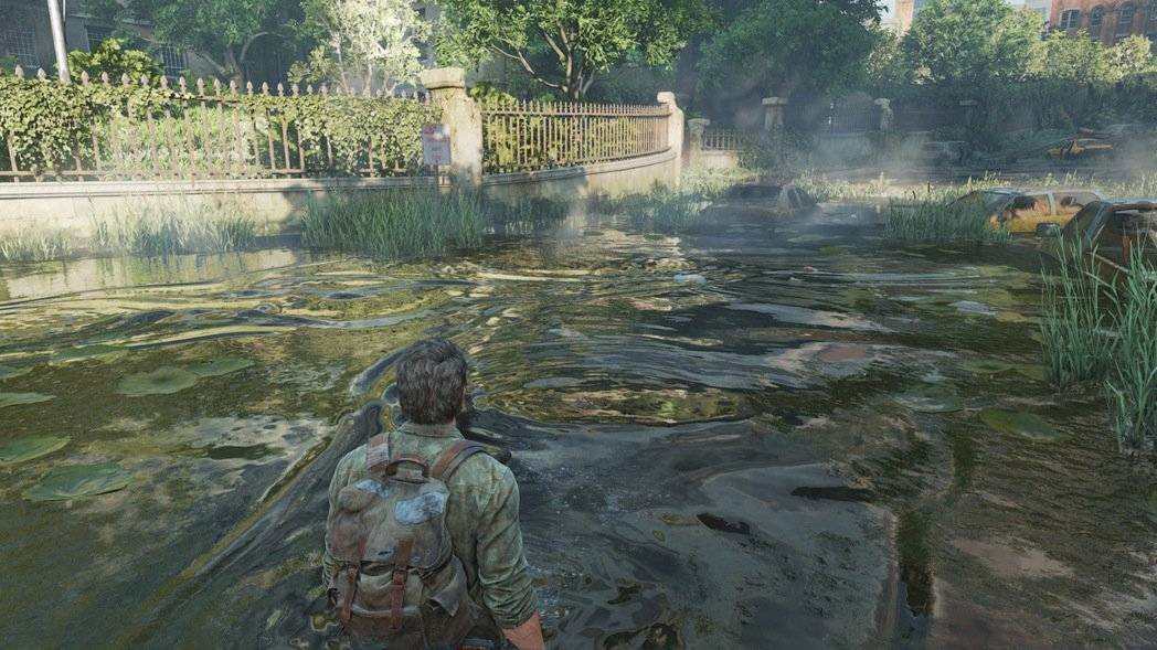 水波的流动感受到PS5的技术力。 图 / PS5游戏撷取