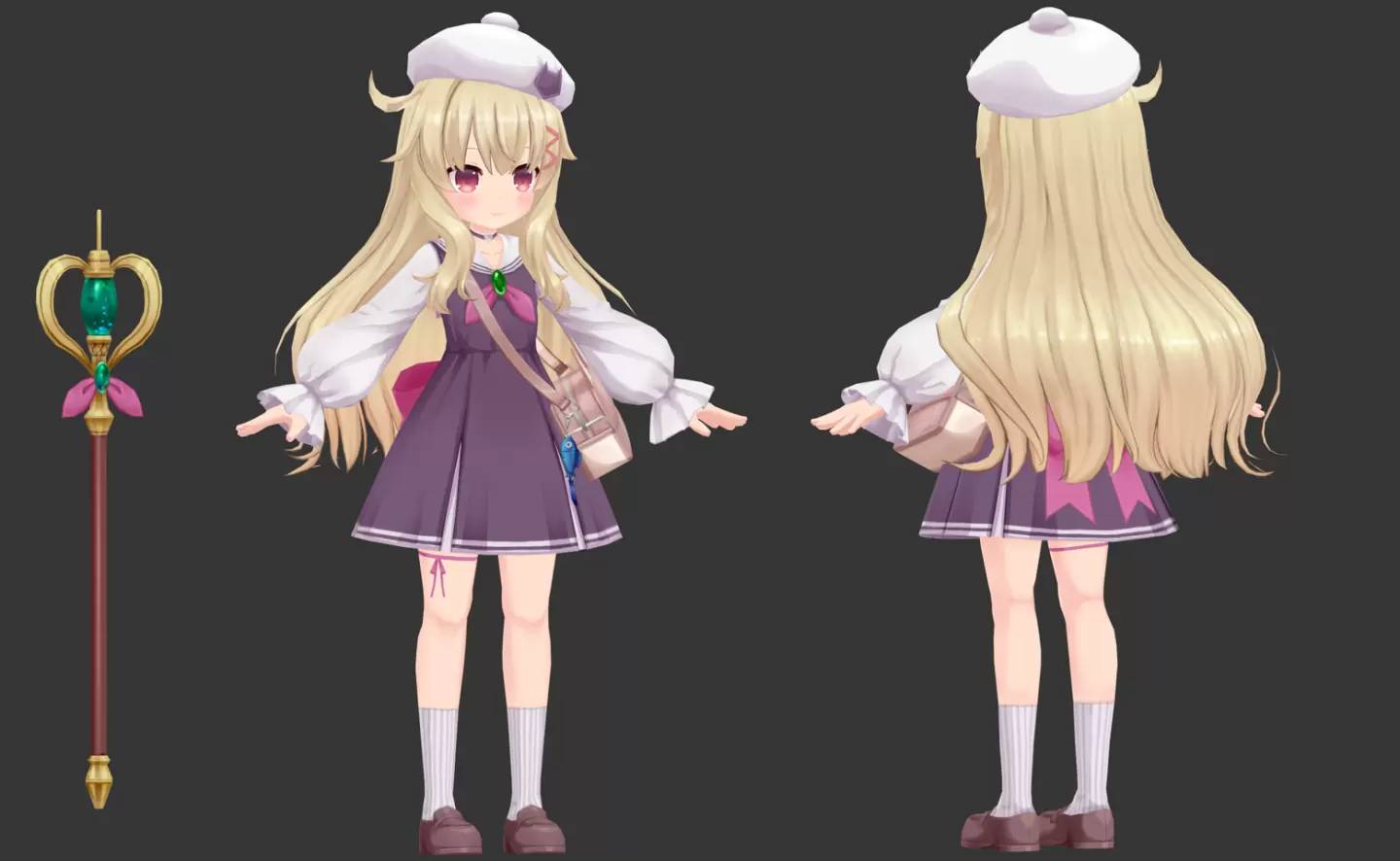 《Little Witch Nobeta》释出诺贝塔声优小原好美访谈，同步公开七造型解锁条件