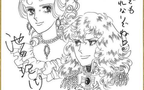 经典之作《凡尔赛玫瑰》宣布将推出全新剧场版动画 前导视觉与特报公开