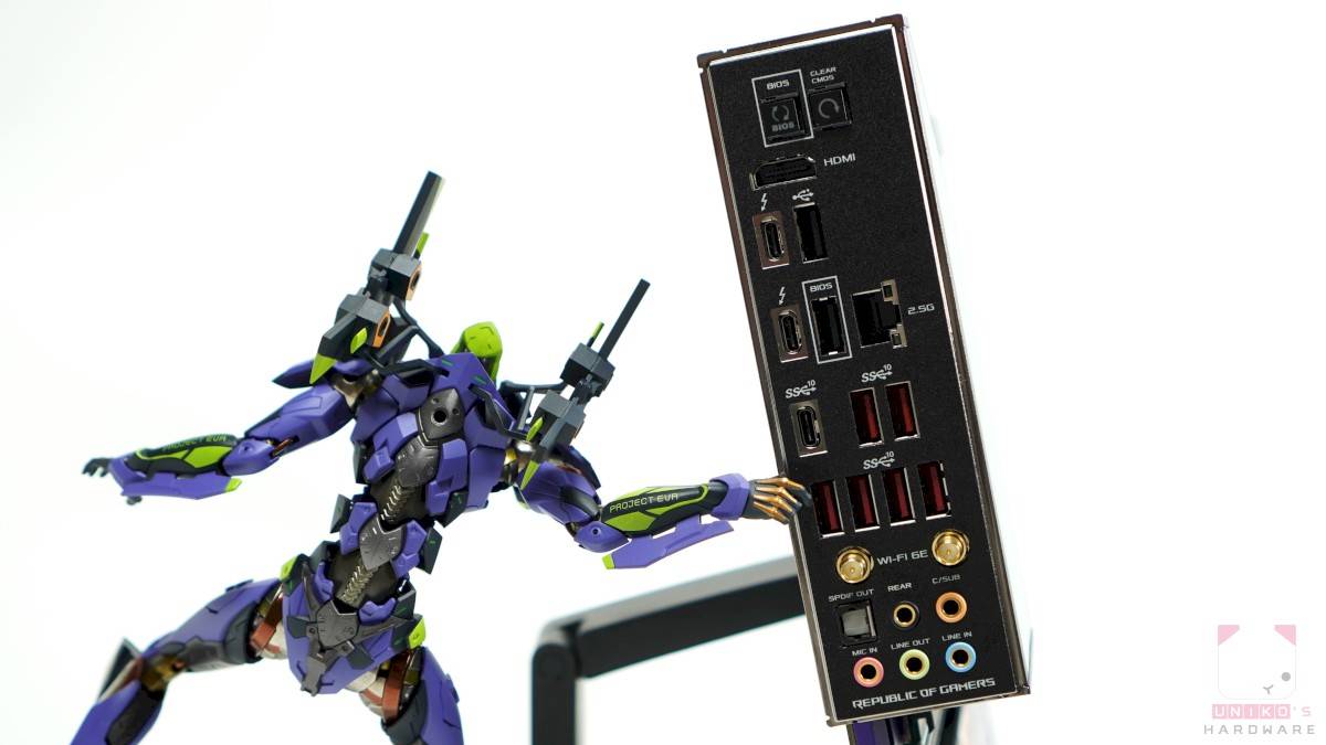 初号机爆走演出！ ROG MAXIMUS Z690 HERO EVA Edition 主板开箱解说