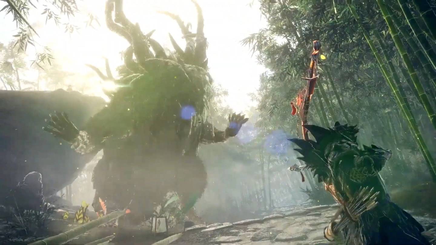 《真‧三国无双》团队新作《WILD HEARTS狂野之心》2023 年 2 月推出，以机关术狩猎自然巨兽