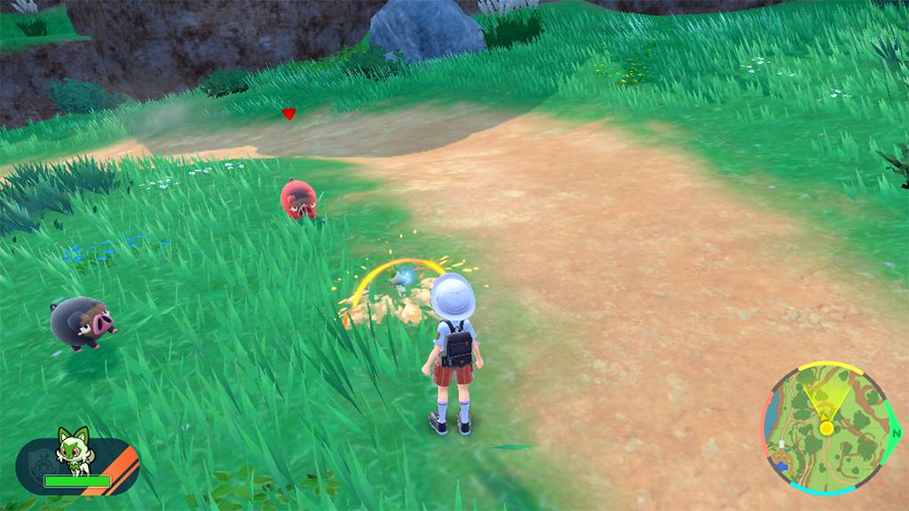 《宝可梦 朱&紫》公开新实机演示影片！新机制让玩家带着宝可梦一起出门，进入自主战斗后玩家能到处游荡！