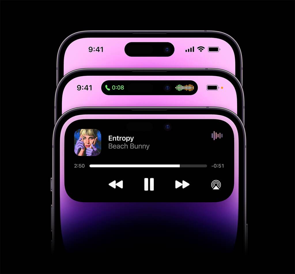 iPhone 14 Pro 动态岛