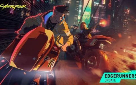 《电驭叛客：边缘行者》动画一举带动《电驭叛客2077》游玩人数飙涨 电玩彩蛋连接令人惆怅