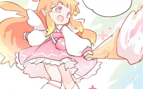 beanfun！漫画星推出新作《来补来坦来输出》以 MMO RPG 游戏为创作题材