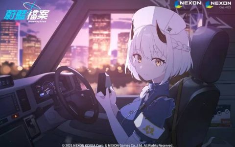 迎接《蔚蓝档案》第一个情人节活动剧情 全新角色狐坂若藻同步推出