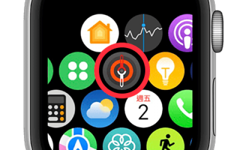 Apple Watch 海拔高度查询教学，免下载 App 透过手表查询高度