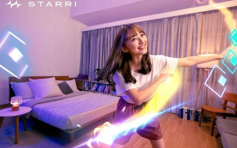 体感音乐游戏《Starri 星动旋律》全球上市 随时随地享受彷如VR作品般的沉浸式体验