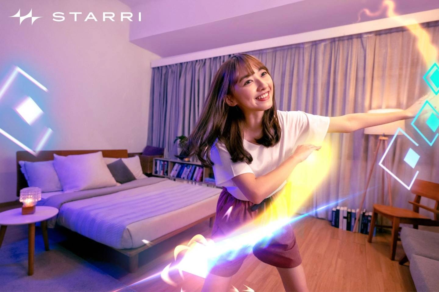 体感音乐游戏《Starri 星动旋律》全球上市 随时随地享受彷如VR作品般的沉浸式体验