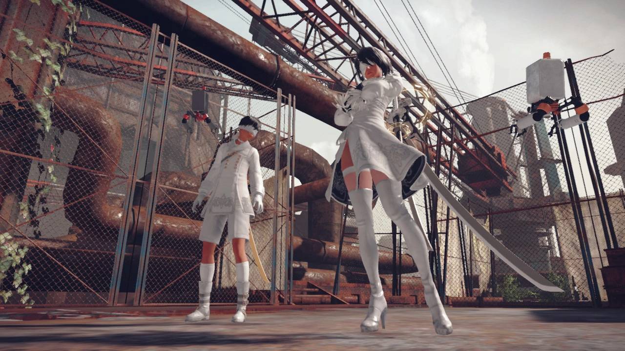 《尼尔：自动人形 EOY版》公开 TGS 宣传影片，揭露首度曝光最新画面