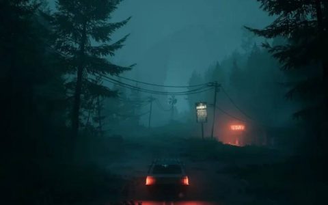 独立游戏开发团队Ironwood Studios推出在超现实神秘地带驾车探索的《狂飙太平洋》