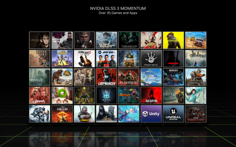 NVIDIA 公布 DLSS 3 强调效能为前一代四倍 释出《电驭叛客》《微软模拟飞行》等展示影片