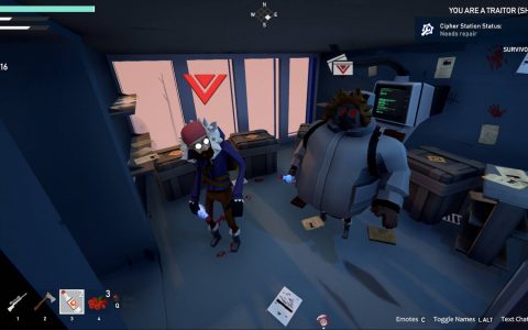 在8人中找出背叛者并活下来！多人线上游戏《Project Winter Mobile》现已登陆手机平台！