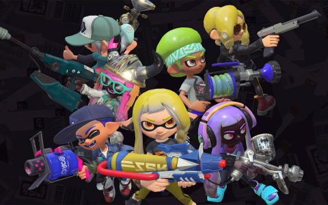 《斯普拉遁 3》发售在即！ 四大「真格对战」中文版实机影片出炉