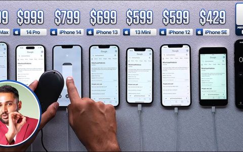 iPhone 14 Pro Max与目前苹果官方贩售中的iPhone电池续航PK测试！ 续航哪款最给力看这篇