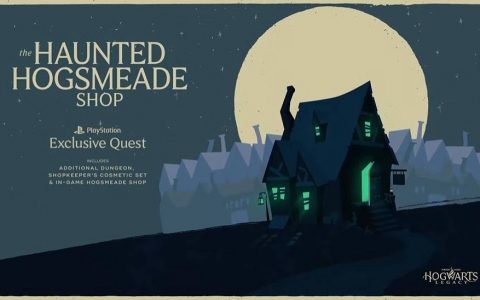 《霍格华兹的传承》PS 版限定内容「活米村商店任务」公开最新介绍影片