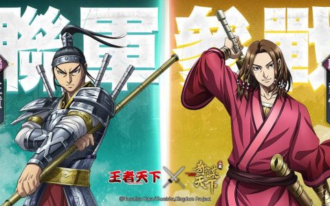 《三国之奇谋天下》X《王者天下》第二波联动登场！ 将军王翦强势来袭
