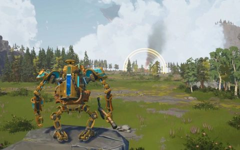 《First Dwarf》操纵机甲探索未知空岛世界！ 传奇矮人冒险旅程即将启程