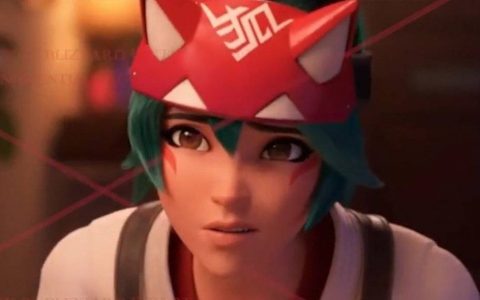 版权声明认证？ 《斗阵特攻2》女忍新角“雾子”CG动画外流 绘师的画笔马上动起来！