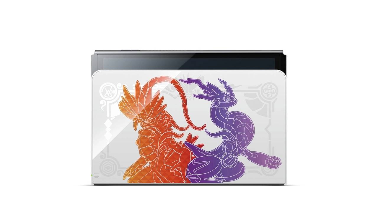 《宝可梦 朱. 紫》发表传说宝可梦限定版 OLED 主机&主线. 强敌. 馆主最新情报