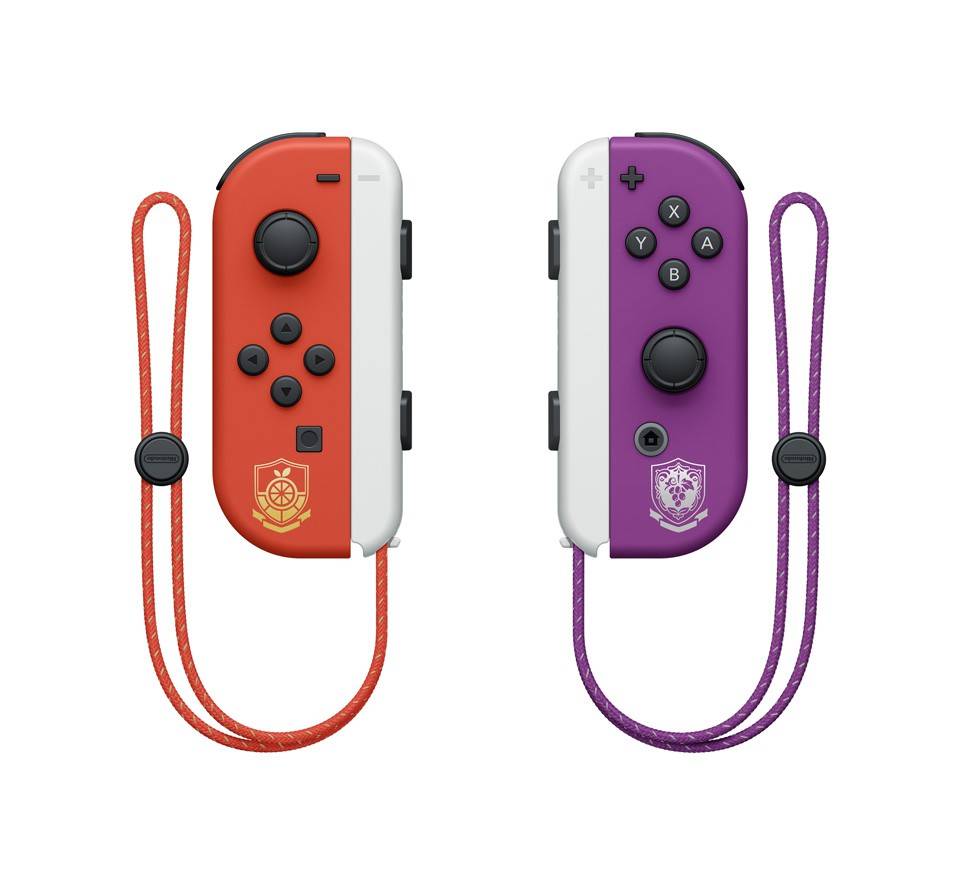 《宝可梦 朱&紫》Switch OLED限定版公开！11月4日正式发售！