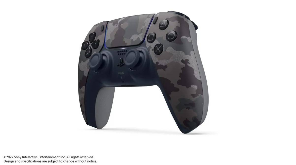 PS5 发表「深灰迷彩」配色系列主机护盖、控制器与耳机组 预定 10 月起陆续推出
