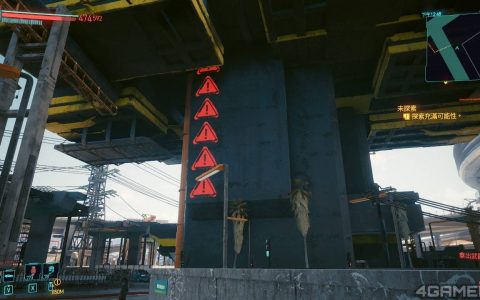 《电驭叛客2077》蕾贝卡爱枪遗落广场，《边缘行者》圣地巡礼玩家数爆增