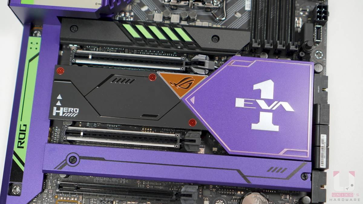 初号机爆走演出！ ROG MAXIMUS Z690 HERO EVA Edition 主板开箱解说