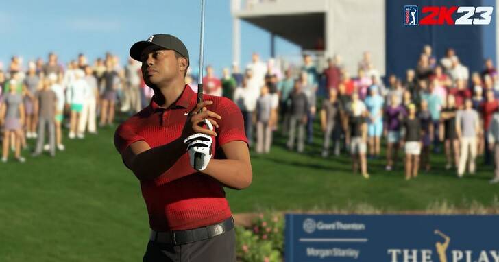 《PGA TOUR 2K23》将于10月发售，与Tiger Woods带来更多高尔夫乐趣