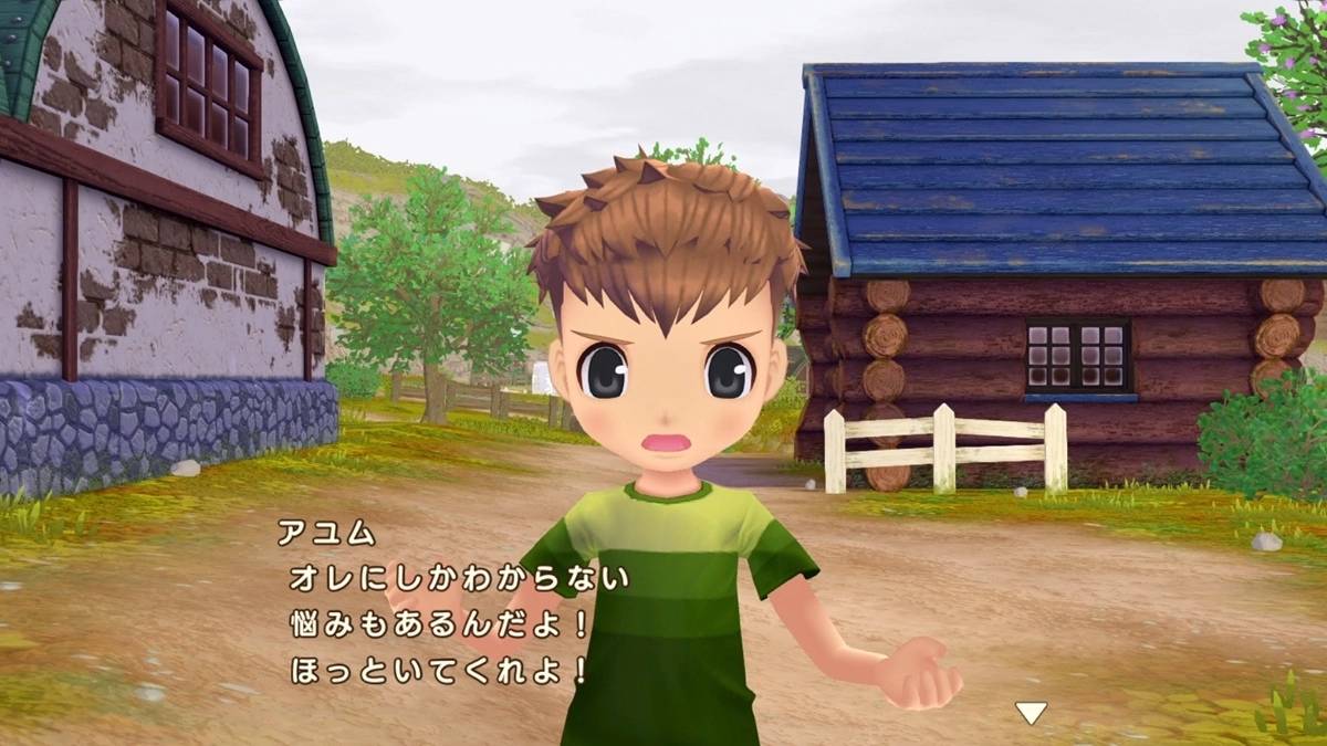牧场物语系列最新作《牧场物语 Welcome！ 美丽人生》释出最新情报！