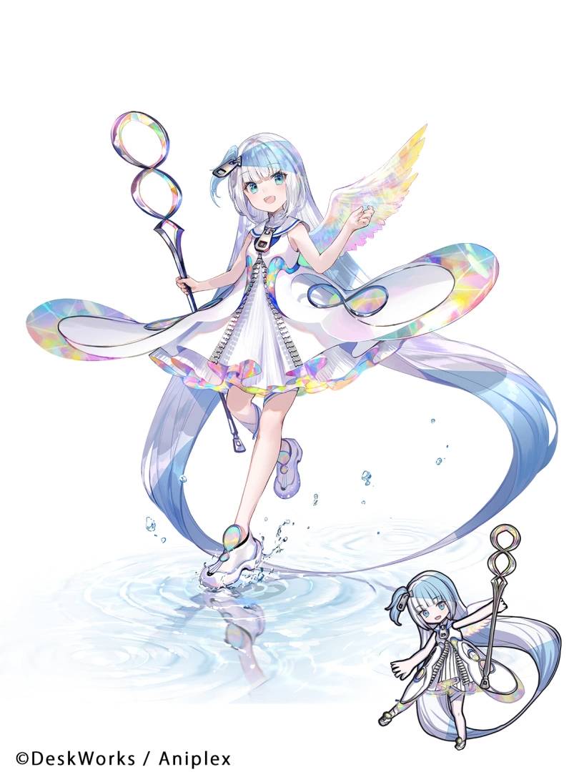 Aniplex × DeskWorks 联手打造 RPG 手游《World II. World》公开主视觉图和部分角色介绍