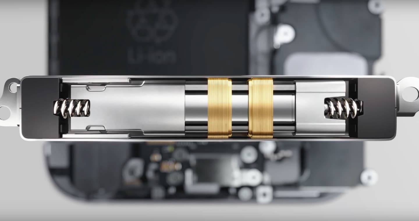 Taptic Engine内部设计