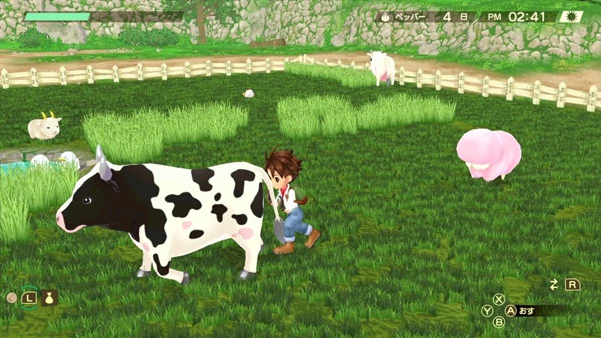 牧场物语系列最新作《牧场物语 Welcome！ 美丽人生》释出最新情报！