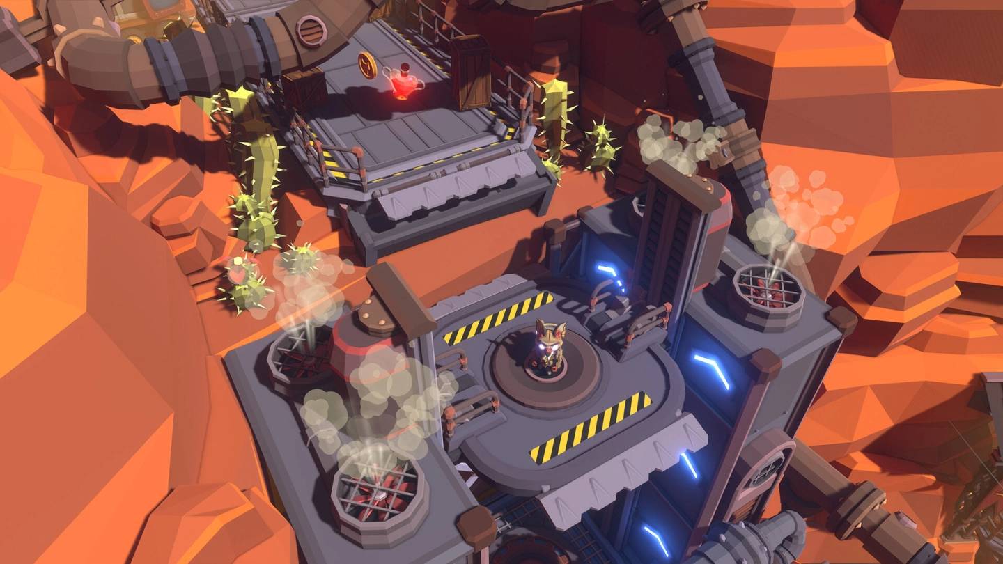 《Trifox》双摇杆动作冒险游戏发售日公开，打败坏狐狸拯救家园！