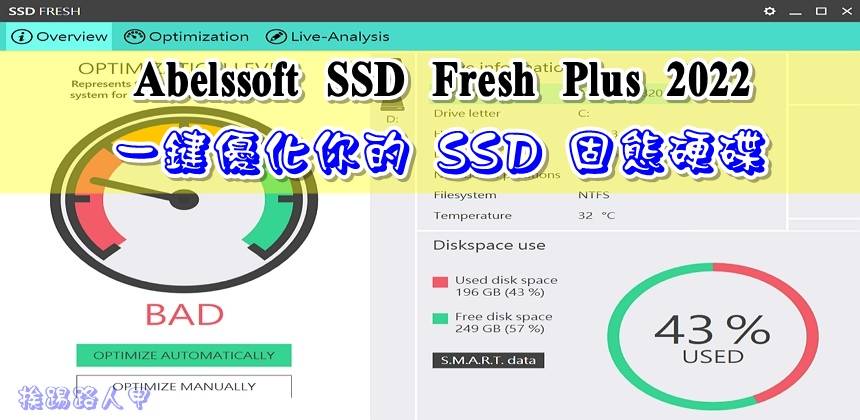 SSD Fresh Plus
