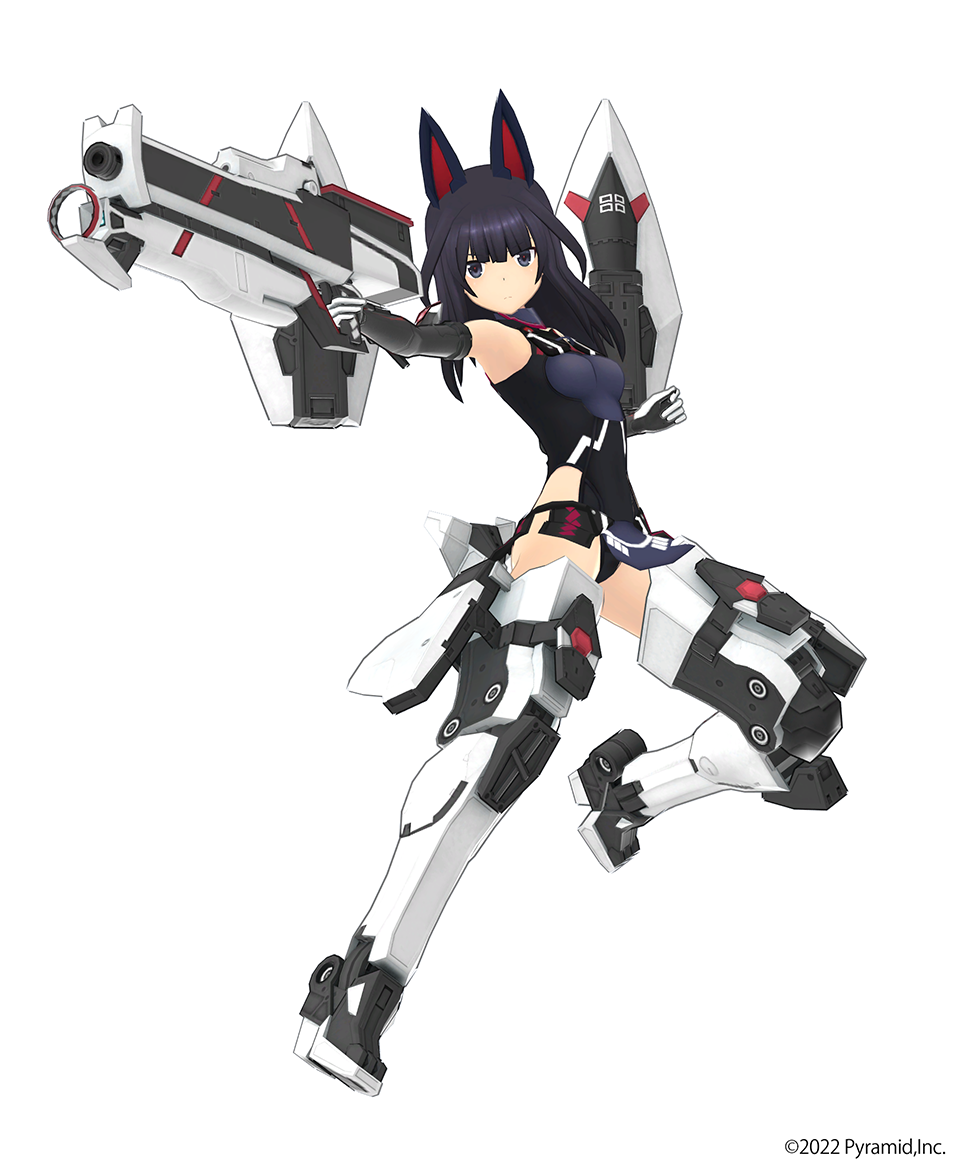 D对战动作游戏机战少女★Alice