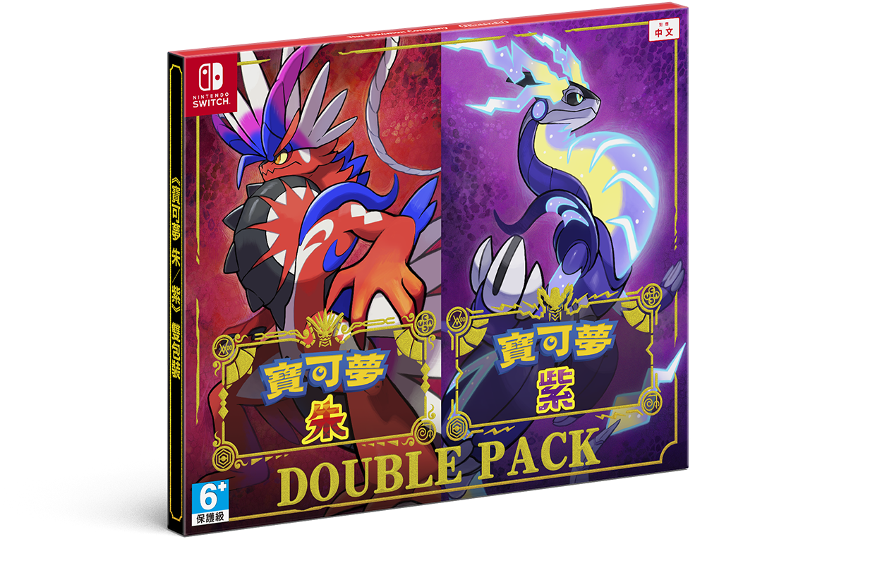 《宝可梦 朱&紫》Switch OLED限定版公开！11月4日正式发售！