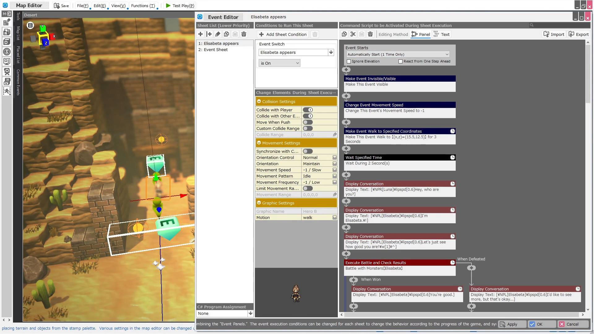 游戏开发工具《RPG Devoloper Bakin》宣布 STEAM 测试版将延期至 10 月 18 日推出。