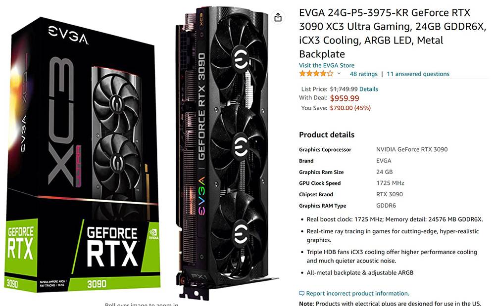 NVIDIA GeForce RTX 30 系列高阶显卡再度创历史新低价,不过下跌速度有趋缓