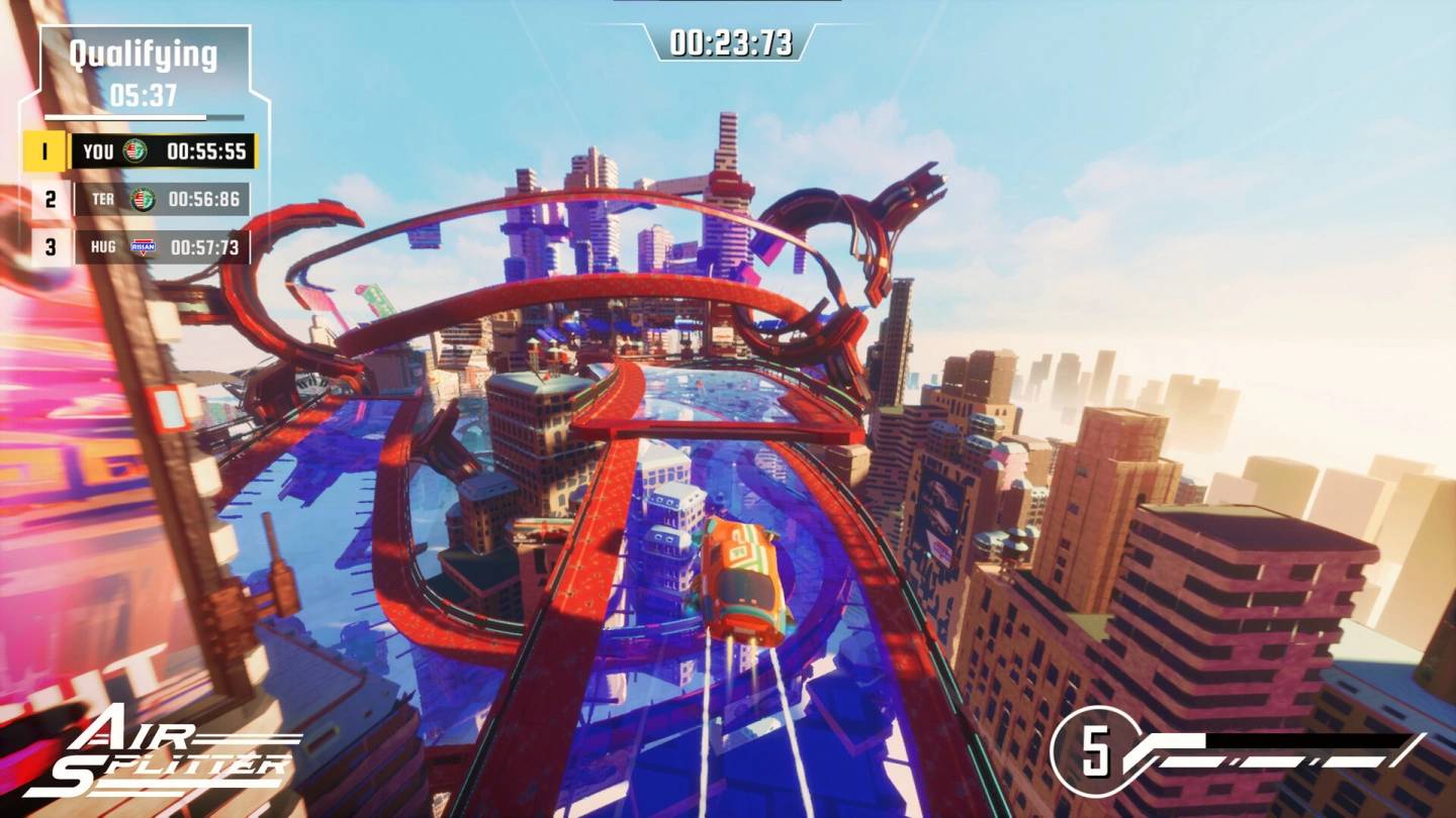 《Air Splitter》法国学生团队毕业作品即将免费推出，体验版现正公开中