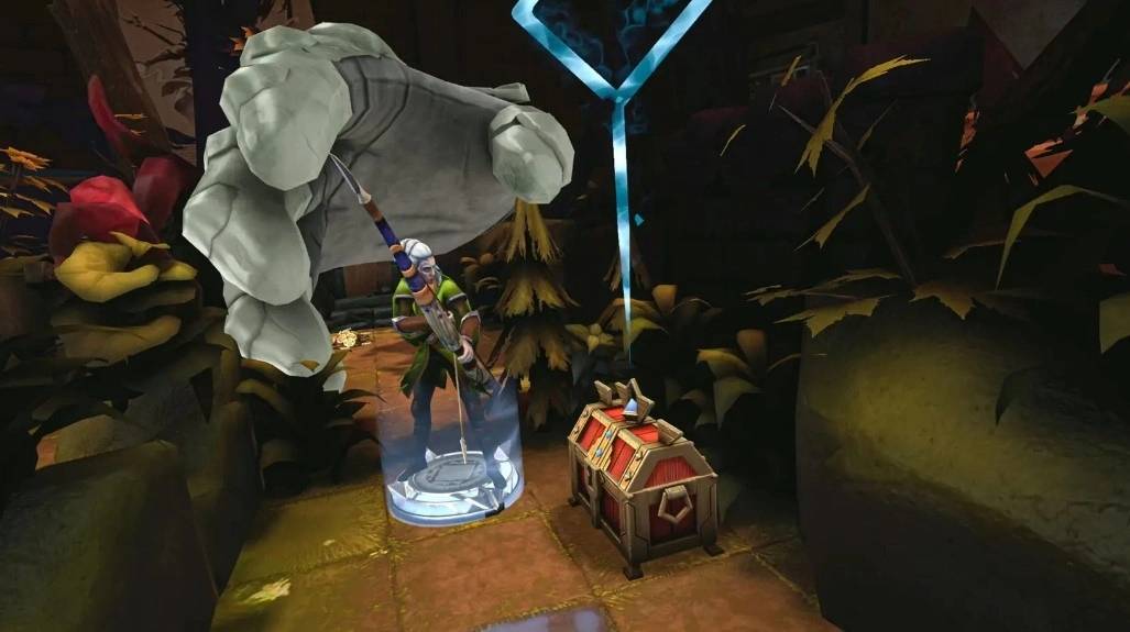 《Demeo》PS VR2 即将登场！ 体验手动操作旗子移动战斗的拟真桌游对战快感