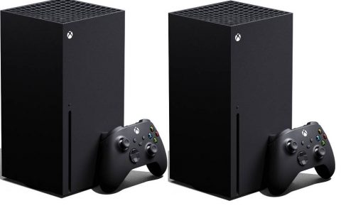 微软官方物流出包，让一位消费者同时收到了两台 Xbox Series X 主机
