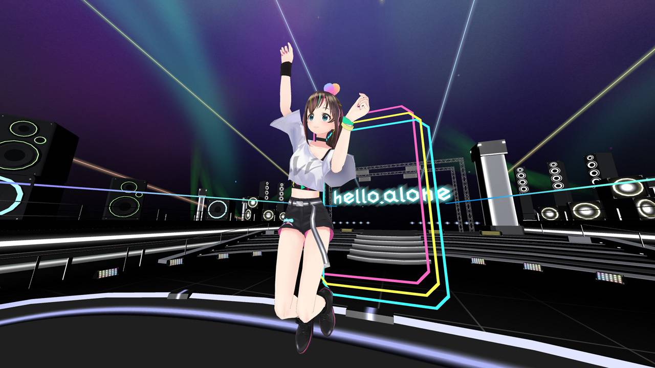 【TGS 22】VR 节奏游戏《Kizuna AI - Touch the Beat！》将推出 PS5 / PS4 版