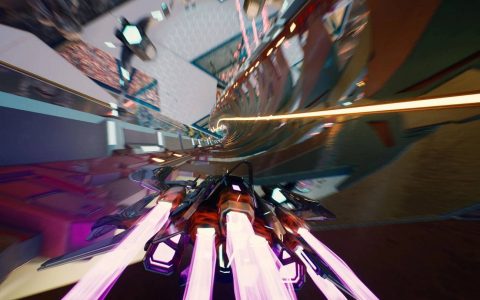 SF街机竞速游戏《Redout 2》Nintendo Switch中文版今日上市