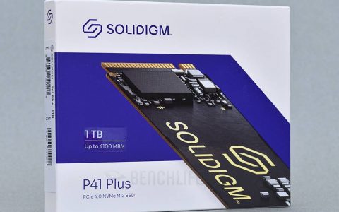 PCIe 4.0 NVMe 入门生力军，Solidigm P41 Plus 固态硬盘实测