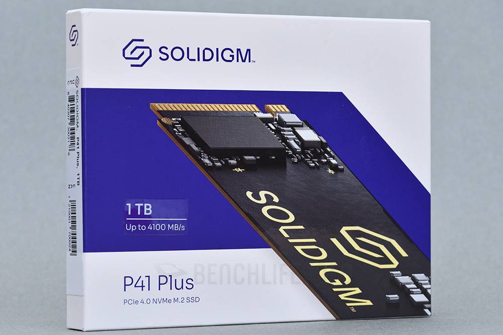 PCIe 4.0 NVMe 入门生力军，Solidigm P41 Plus 固态硬盘实测