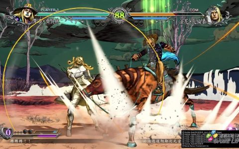 想玩的是 JOJO 还是格斗游戏？ ─《 JoJo 的奇妙冒险 群星之战 重制版 》 评测心得